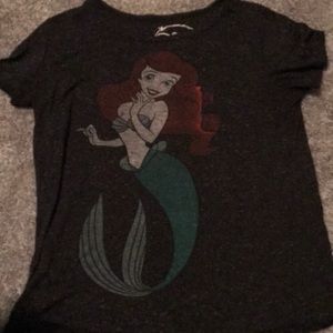 Disney the little mermaid t shirt TWO FOR 20$